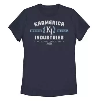 Футболка с плакатом Seinfeld Kramerica Industries для юниоров Licensed Character