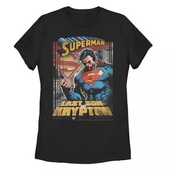 Футболка с плакатом «Супермен: Последний сын Криптона» для юниоров DC Comics Licensed Character