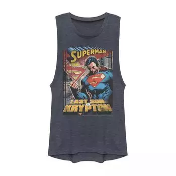 Футболка с плакатом «Супермен: Последний сын Криптона» для юниоров DC Comics Licensed Character