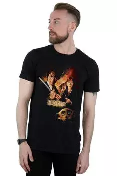 Футболка с плакатом «Тайная комната» Harry Potter, черный