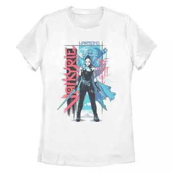 Футболка с плакатом Thor Ragnarok Valkyrie для юниоров Licensed Character