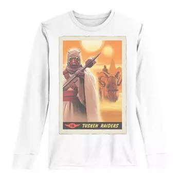 Футболка с плакатом «Tusken Raiders» для мальчиков 8–20 лет Licensed Character