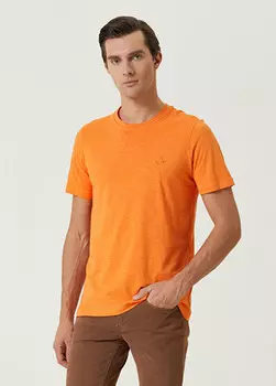 Футболка с пламенем Beymen Club, оранжевый