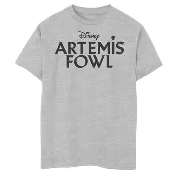 Футболка с плоским логотипом и графическим рисунком для мальчиков 8–20 лет Disney's Artemis Fowl Disney