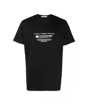Футболка с подиумом Givenchy, черный