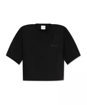 Футболка с подкладкой Halfboy, черный