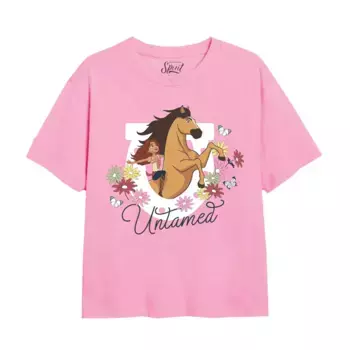 Футболка с подковами Spirit, розовый