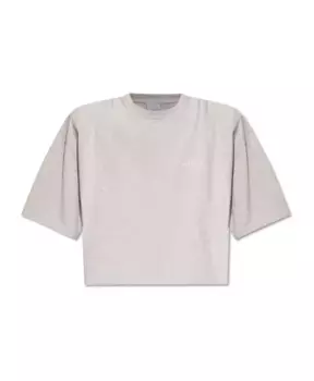 Футболка с подплечниками Halfboy, серый