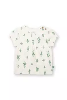 Футболка с полевым цветком Kite, белый