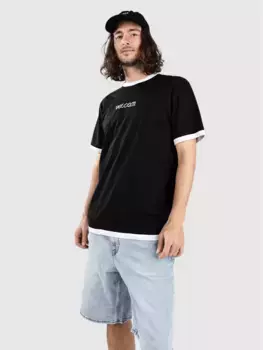 Футболка с полным кольцом и звонком Volcom, черный