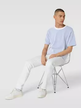 Футболка с полосатым рисунком McNeal, синий