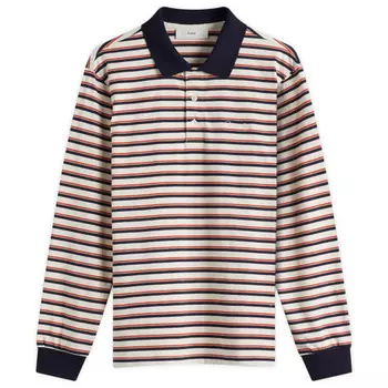 Футболка с полосками Dunst, синий