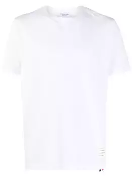 Футболка с полосками RWB THOM BROWNE, белый