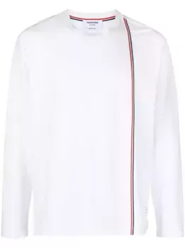 Футболка с полосками RWB THOM BROWNE, белый