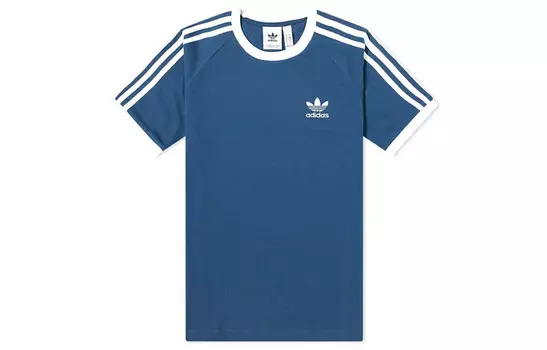 Футболка с полосками Shamrock Retro для мужчин Adidas Originals