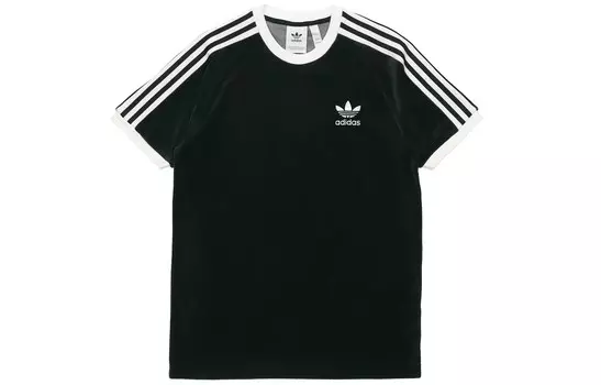 Футболка с полосками Shamrock Retro для мужчин Adidas Originals