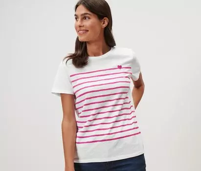 Футболка с полосками Tchibo