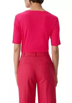 Футболка с половиной рукава женская comma,, цвет Lilac/Pink