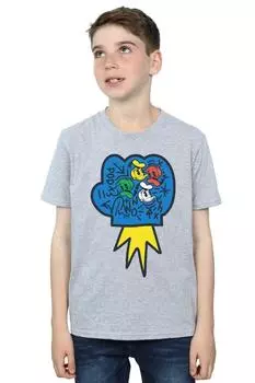 Футболка с поп-кулаком Дональда Дака Disney, серый