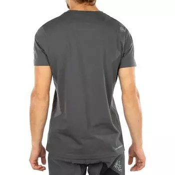Футболка с поперечным сечением – мужская La Sportiva, цвет Carbon/Cloud