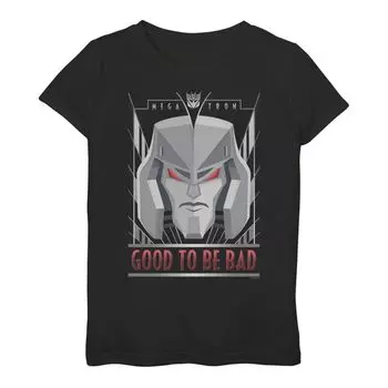 Футболка с портретом Anger Grrr для девочек 7–16 лет Disney/Pixar Inside Out Anger Grrr Licensed Character
