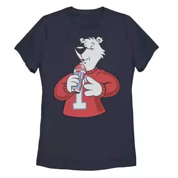 Футболка с портретом белого медведя ICEE для юниоров Licensed Character