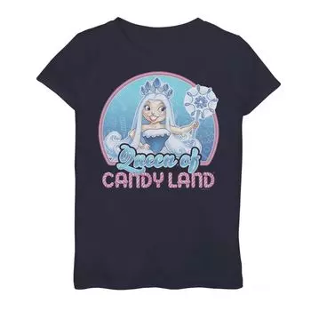 Футболка с портретом Candy Land Queen Of Candy Land для девочек 7–16 лет Licensed Character