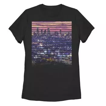 Футболка с портретом City Lines для юниоров