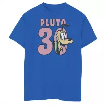 Футболка с портретом Disney's Mickey and Friends 8–20 Pluto 30 для мальчиков Disney