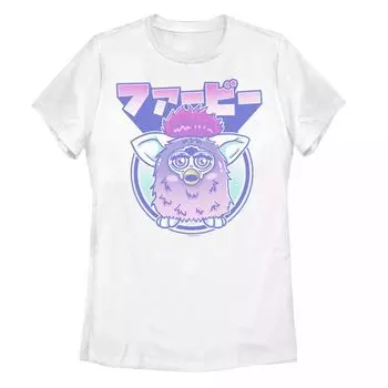 Футболка с портретом Furby Kanji для юниоров Licensed Character