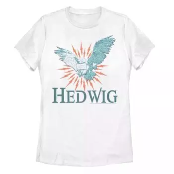 Футболка с портретом Гарри Поттера для юниоров «Хедвиг» Harry Potter