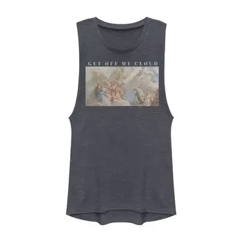 Футболка с портретом «Get Off My Cloud» для юниоров