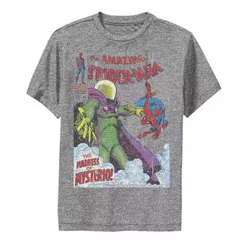 Футболка с портретом и графикой Marvel's Spider-Man для мальчиков 8–20 лет Marvel