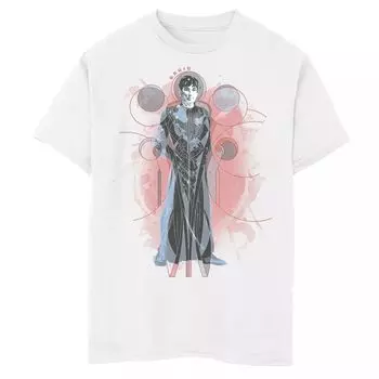 Футболка с портретом и рисунком «Druig Paint Spots» для мальчиков 8–20 лет Marvel Eternals Licensed Character
