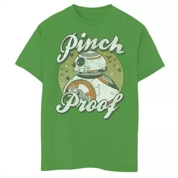 Футболка с портретом и рисунком St. Patty's BB-8 «Звездные войны» для мальчиков 8–20 лет Star Wars