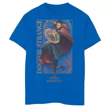 Футболка с портретом и узором «Доктор Стрэндж: фильм 2» для мальчиков 8–20 лет Licensed Character