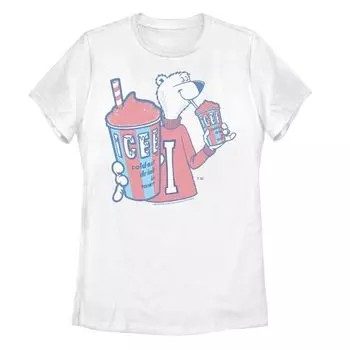 Футболка с портретом ICEE Polar Stay Cool для юниоров Licensed Character