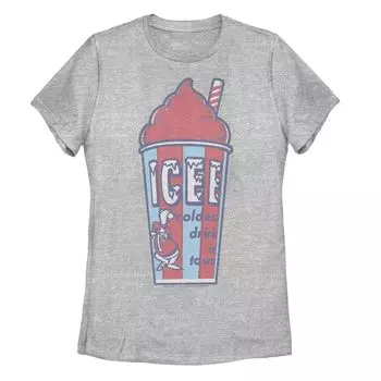 Футболка с портретом ICEE Vintage Cup для юниоров Licensed Character