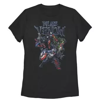 Футболка с портретом Marvel Avengers We Are Venom для юниоров Marvel