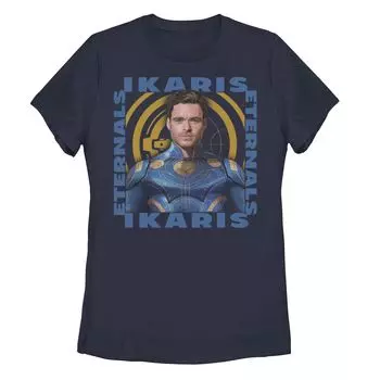 Футболка с портретом Marvel Eternals Ikaris для юниоров Licensed Character