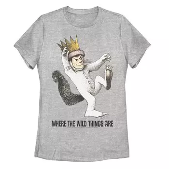 Футболка с портретом Max для юниоров «Where The Wild Things Are Big» Licensed Character