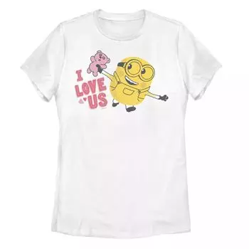 Футболка с портретом «Миньоны» для юниоров I Love Us Licensed Character