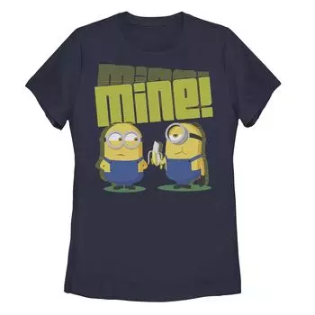 Футболка с портретом Minions' Minions Mine Duo для юниоров Licensed Character