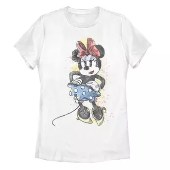 Футболка с портретом Минни Маус Disney's для юниоров Licensed Character