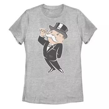 Футболка с портретом Monopoly Rich Uncle Pennybags для юниоров Licensed Character