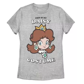 Футболка с портретом Nintendo This Is My Daisy для юниоров Licensed Character