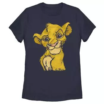 Футболка с портретом Симбы от Disney's The Lion King Junior Licensed Character
