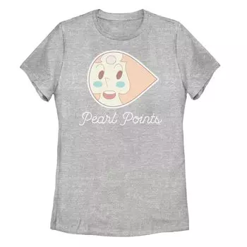 Футболка с портретом Steven Universe Pearl Points для юниоров Licensed Character