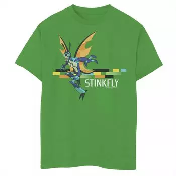 Футболка с портретом Stinkfly для мальчиков 8–20 CN Ben 10 Licensed Character