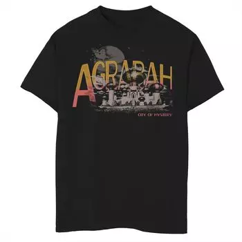 Футболка с портретом «Таинственный город» Disney для мальчиков 8–20 лет Disney